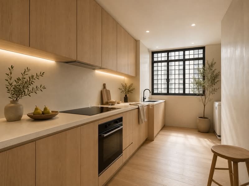 108 Serangoon North Avenue 1, 108 Serangoon North Avenue 1, Hougang / Punggol / Sengkang, 2 Bedrooms, 743 sqft, HDB Flat For Sale, by Liz Lee, 500025110 - Kitchen - PropertyGuru.com.sg
