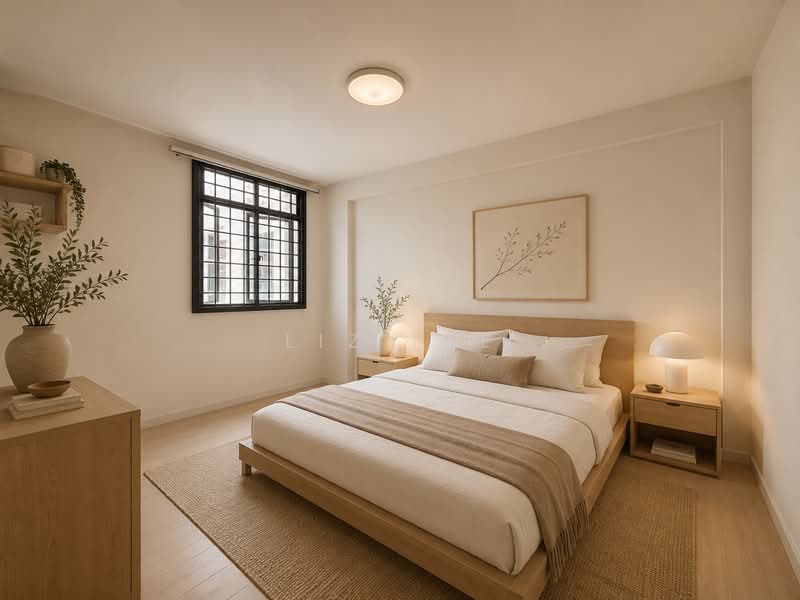 108 Serangoon North Avenue 1, 108 Serangoon North Avenue 1, Hougang / Punggol / Sengkang, 2 Bedrooms, 743 sqft, HDB Flat For Sale, by Liz Lee, 500025110 - Bedroom - PropertyGuru.com.sg