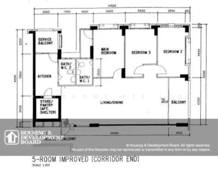 For Sale 634 Woodlands Ring Road