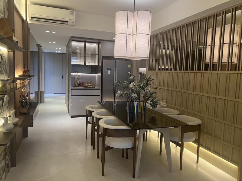 Nava Grove Condominium For Sale at S$ 3,731,000 | PropertyGuru Singapore - Dining Room
