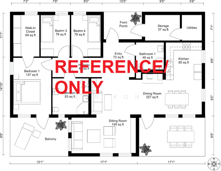 For Rent ⭐️Novena 2bedroom Condo♦️ Affordable & Spacious