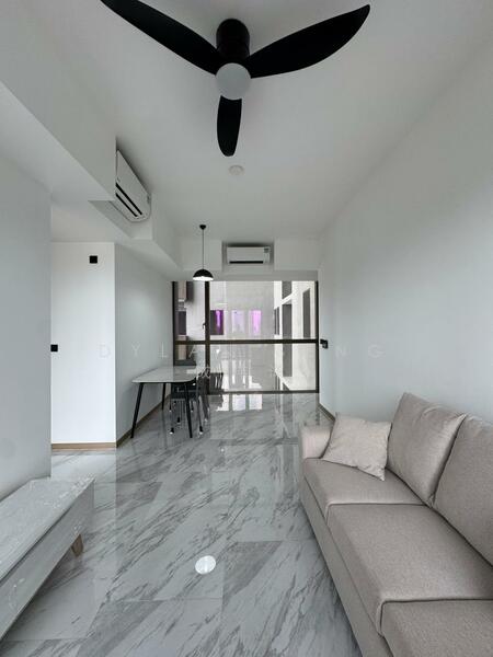 The Landmark, 173 Chin Swee Road, 2 Bedrooms, 753 sqft, Condominium For Rent, by Dylan Seng 成伟洋, 500025178 - Living Room - PropertyGuru.com.sg