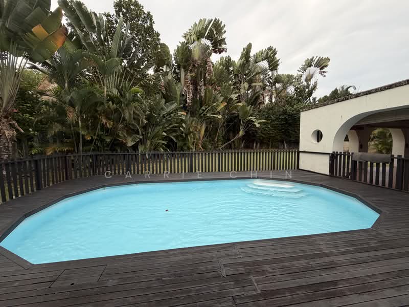 Very Wide Frontage Single Level GCB with Flat Land in the Tranquil Bukit Timah! Suits Rebuild, , 7 Bedrooms, 5,000 sqft, Good Class Bungalow For Sale, by Carrie Chin, 500025184 - Exterior - PropertyGuru.com.sg