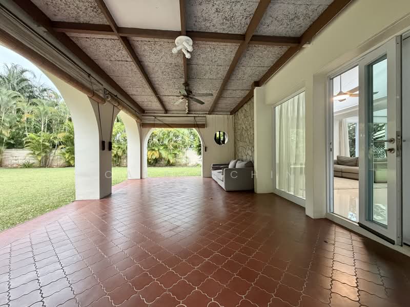 Very Wide Frontage Single Level GCB with Flat Land in the Tranquil Bukit Timah! Suits Rebuild, , 7 Bedrooms, 5,000 sqft, Good Class Bungalow For Sale, by Carrie Chin, 500025184 - Exterior - PropertyGuru.com.sg