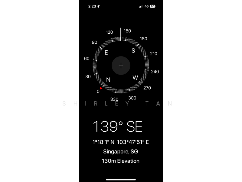 South east direction