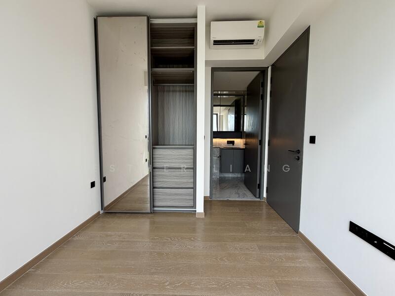 Master bedroom with ensuite