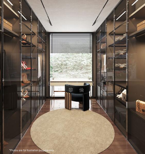 Master Bedroom walk-in wardrobe
