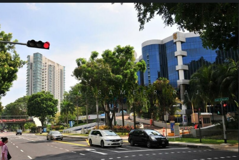 New Tech Park, 151 Lorong Chuan, 14,811 sqft, Light Industrial (B1) For Rent, by Gupta Sameer Raj, 500025303 - Exterior - CommercialGuru.com.sg