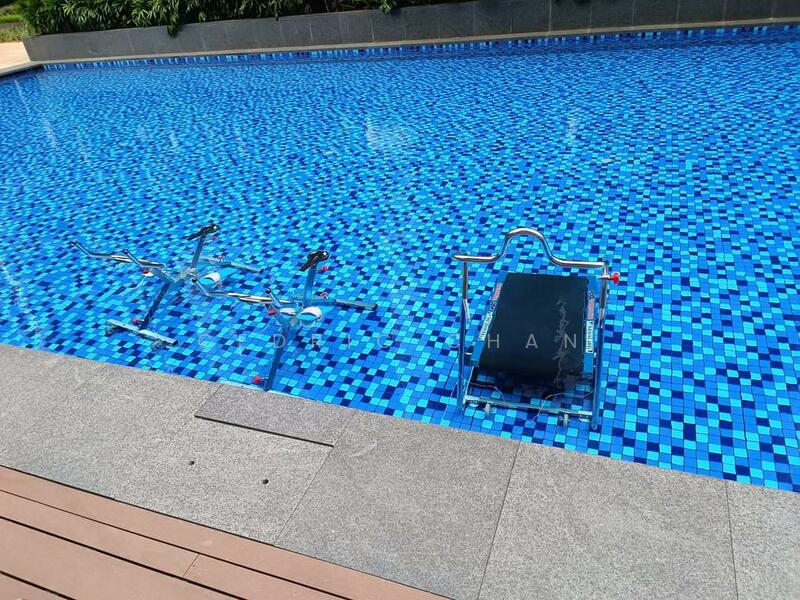 Treasure at Tampines, 57 Tampines Lane, 2 Bedrooms, 582 sqft, Condominium For Rent, by Cedric Chan, 500025360 - Pool - PropertyGuru.com.sg