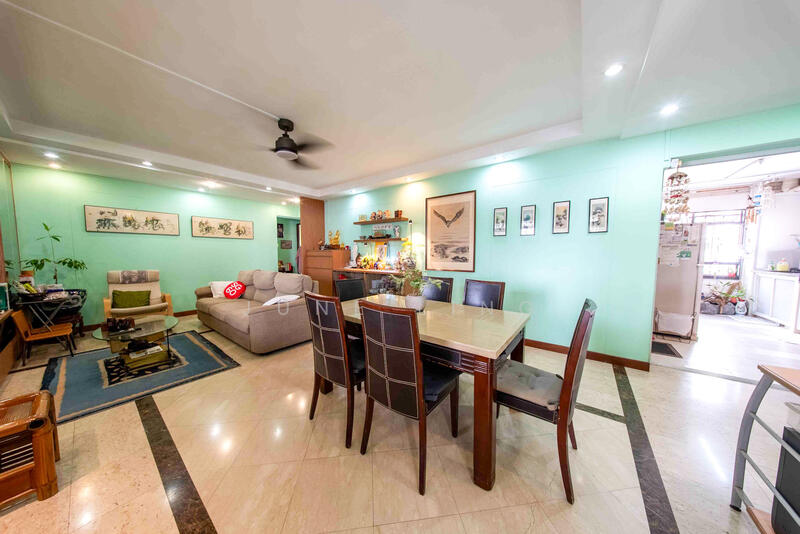 Living + Dining Room