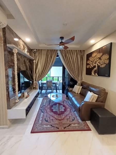 Le Quest, 8 Bukit Batok Street 41, 3 Bedrooms, 980 sqft, Condominium For Sale, by Clement Chew, 500025400 - Living Room - PropertyGuru.com.sg