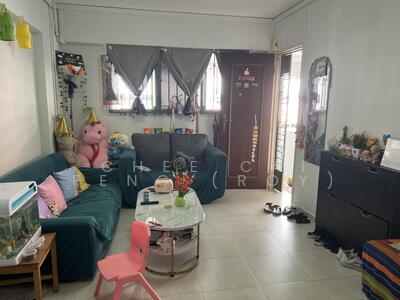 For Rent - 846 Tampines Street 82