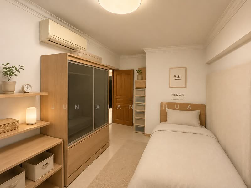 304A Anchorvale Link, 304A Anchorvale Link, 3 Bedrooms, 969 sqft, HDB Flat For Sale, by Jun Xian Chua, 500025437 - Bedroom - PropertyGuru.com.sg