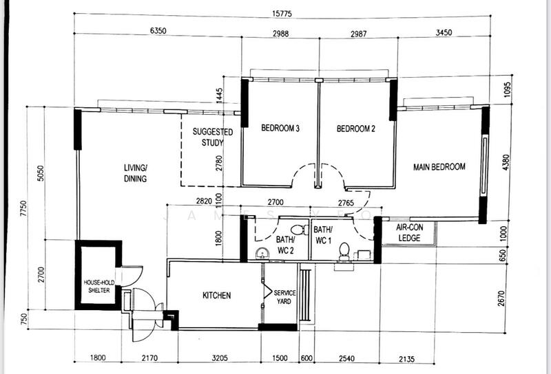 For Sale 274B Compassvale Bow