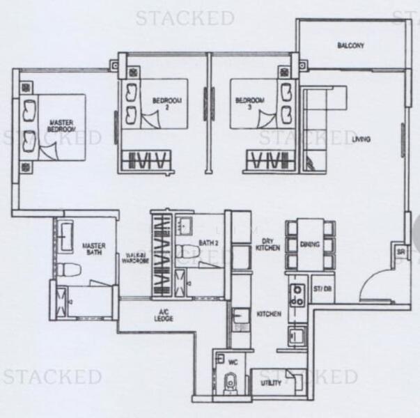 For Sale Riverparc Residence