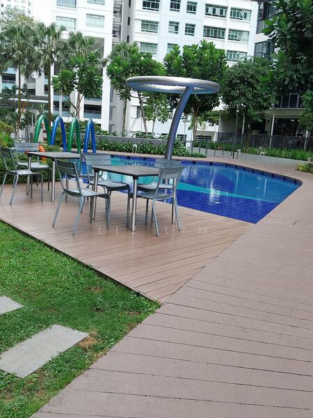 Riverparc Residence Executive Condominium For Sale at S$ 1,650,000 | PropertyGuru Singapore - Pool