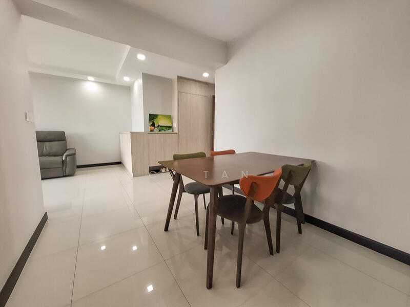 Dedicated dining area