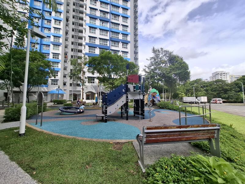 Playground just downstairs