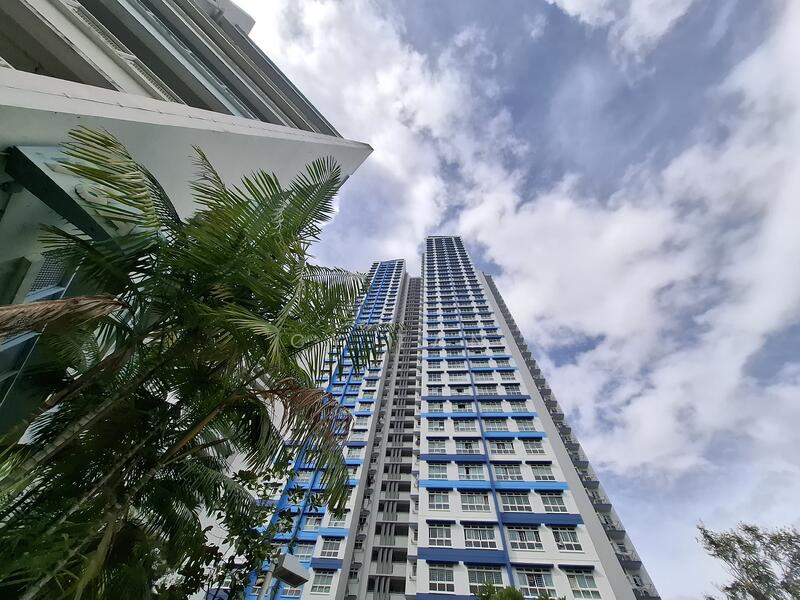 Multi-storey carpark next door