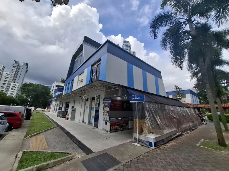 Groceries just a stone's throw away