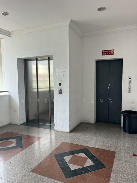 Santat Building, 12 Tannery Lane, 2,302 sqft, Light Industrial (B1) For Rent, by Airene Liang, 500025537 - Corridor - CommercialGuru.com.sg