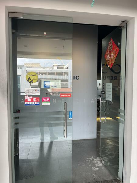 Santat Building, 12 Tannery Lane, 2,302 sqft, Light Industrial (B1) For Rent, by Airene Liang, 500025537 - Entrance - CommercialGuru.com.sg