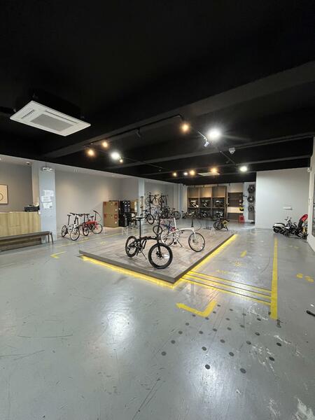 Santat Building, 12 Tannery Lane, 2,302 sqft, Light Industrial (B1) For Rent, by Airene Liang, 500025537 - Interior - CommercialGuru.com.sg