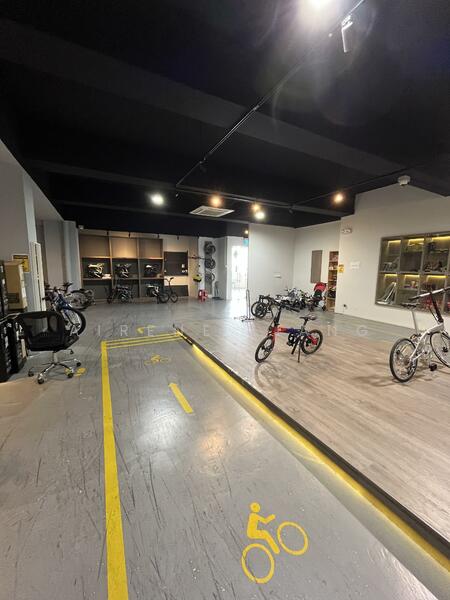 Santat Building, 12 Tannery Lane, 2,302 sqft, Light Industrial (B1) For Rent, by Airene Liang, 500025537 - Interior - CommercialGuru.com.sg