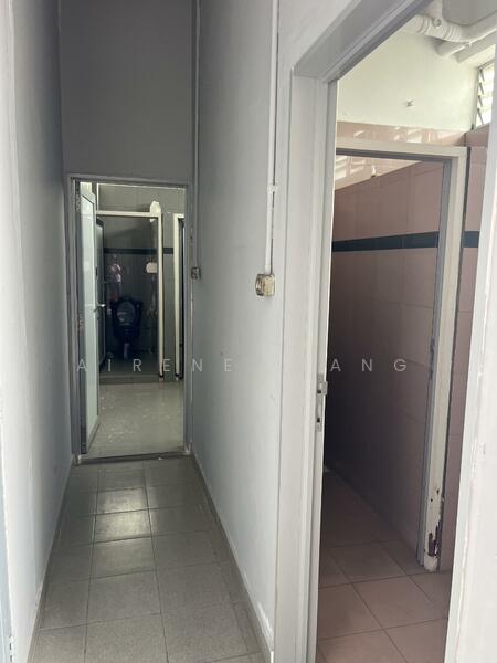 Santat Building, 12 Tannery Lane, 2,302 sqft, Light Industrial (B1) For Rent, by Airene Liang, 500025537 - Corridor - CommercialGuru.com.sg