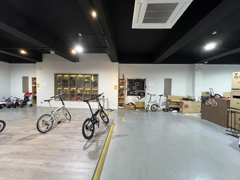 Santat Building, 12 Tannery Lane, 2,302 sqft, Light Industrial (B1) For Rent, by Airene Liang, 500025537 - Interior - CommercialGuru.com.sg