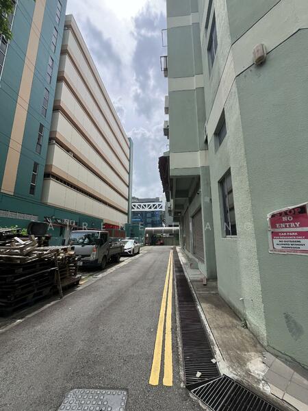 Santat Building, 12 Tannery Lane, 2,302 sqft, Light Industrial (B1) For Rent, by Airene Liang, 500025537 - Exterior - CommercialGuru.com.sg