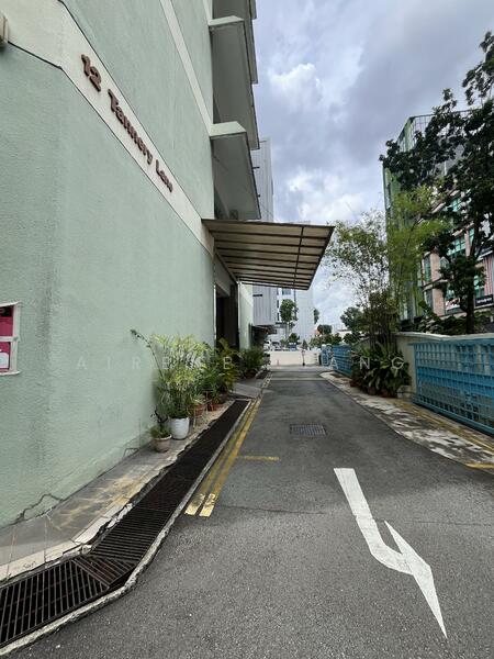 Santat Building, 12 Tannery Lane, 2,302 sqft, Light Industrial (B1) For Rent, by Airene Liang, 500025537 - Exterior - CommercialGuru.com.sg