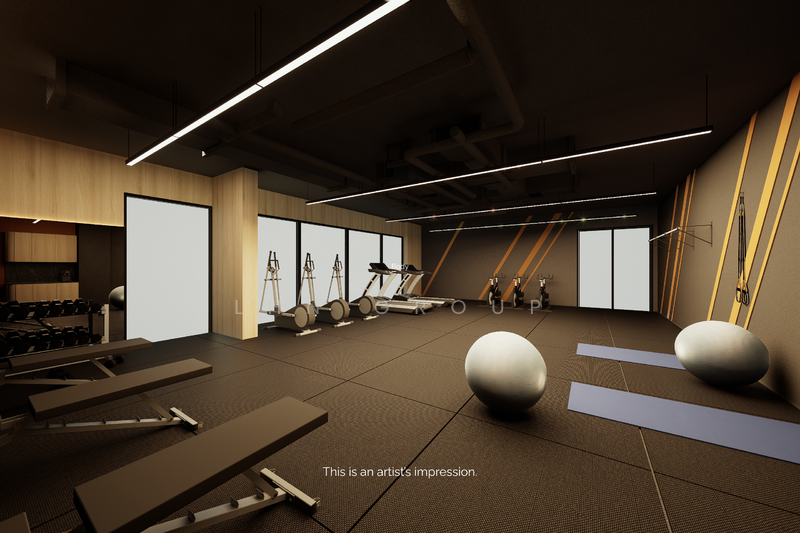 Coliwoo Midtown, Near Bugis Area, NAFA, SMU, , Studio, 100 sqft, Apartment For Rent, by Coliwoo, 500025584 - Gym - PropertyGuru.com.sg