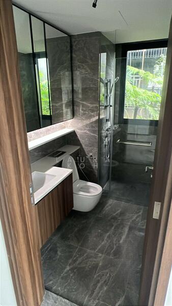 Lentor Modern, Lentor Central, 2 Bedrooms, 732 sqft, Condominium For Rent, by Laura Koh, 500025594 - Bathroom - PropertyGuru.com.sg