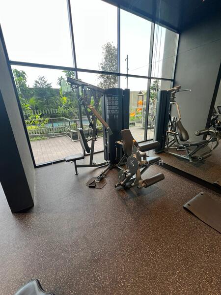 Lentor Modern, Lentor Central, 2 Bedrooms, 732 sqft, Condominium For Rent, by Laura Koh, 500025594 - Gym - PropertyGuru.com.sg