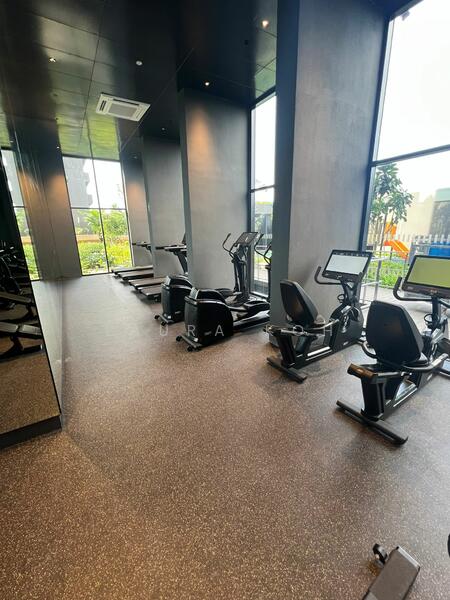 Lentor Modern, Lentor Central, 2 Bedrooms, 732 sqft, Condominium For Rent, by Laura Koh, 500025594 - Gym - PropertyGuru.com.sg