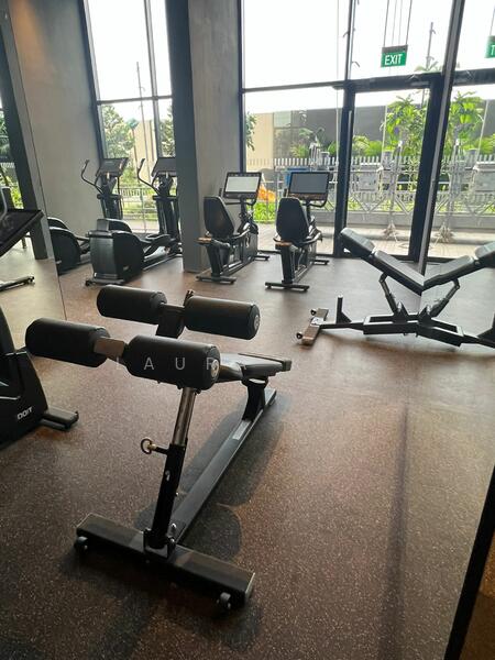 Lentor Modern, Lentor Central, 2 Bedrooms, 732 sqft, Condominium For Rent, by Laura Koh, 500025594 - Gym - PropertyGuru.com.sg