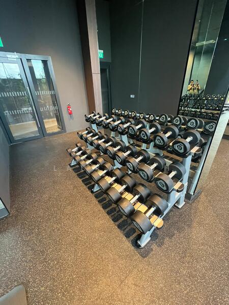 Lentor Modern, Lentor Central, 2 Bedrooms, 732 sqft, Condominium For Rent, by Laura Koh, 500025594 - Gym - PropertyGuru.com.sg