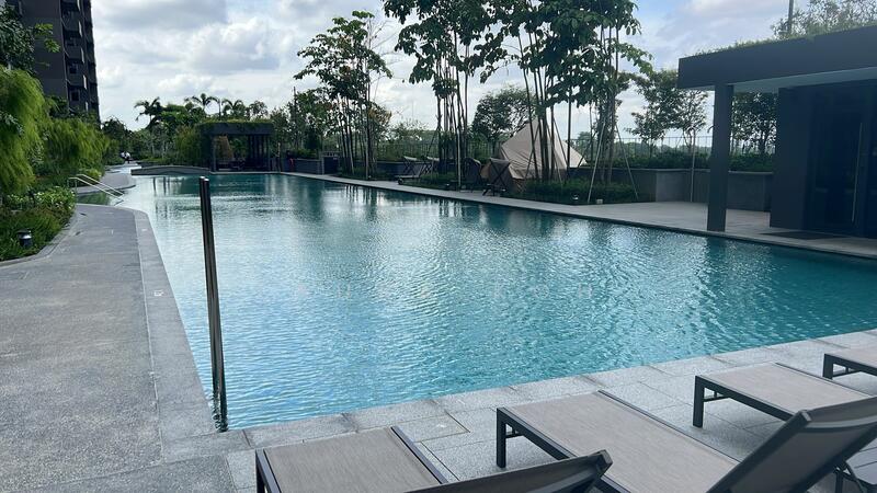 Lentor Modern, Lentor Central, 2 Bedrooms, 732 sqft, Condominium For Rent, by Laura Koh, 500025594 - Pool - PropertyGuru.com.sg