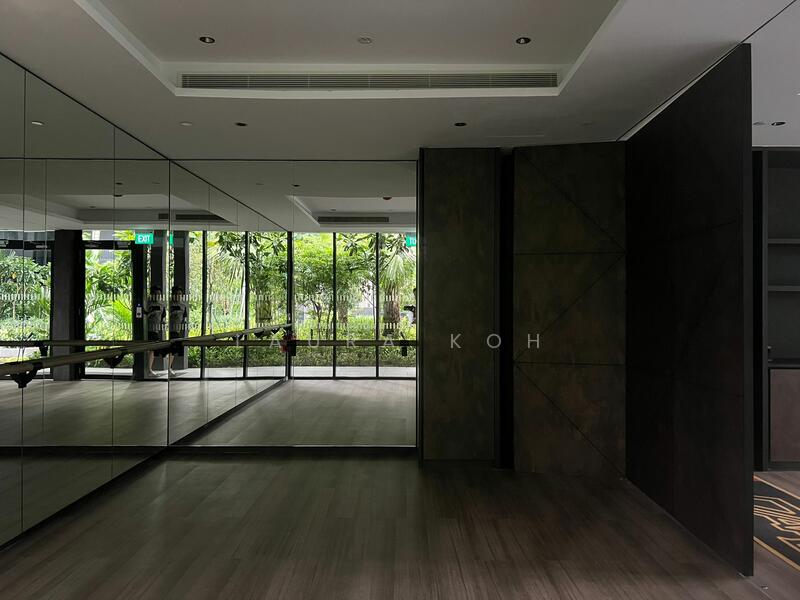 Lentor Modern, Lentor Central, 2 Bedrooms, 732 sqft, Condominium For Rent, by Laura Koh, 500025594 - Gym - PropertyGuru.com.sg