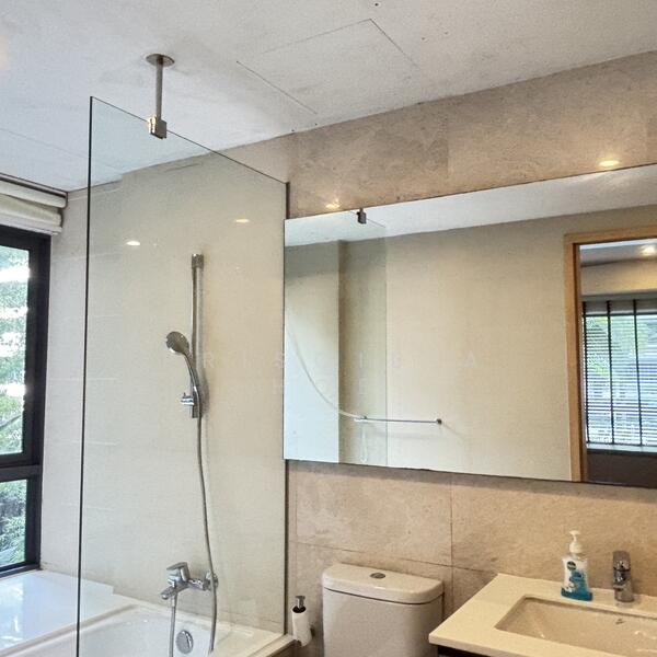 NV Residences Condominium For Sale at S$ 2,028,888 | PropertyGuru Singapore - Roomy Master Bathroom w spacious storage