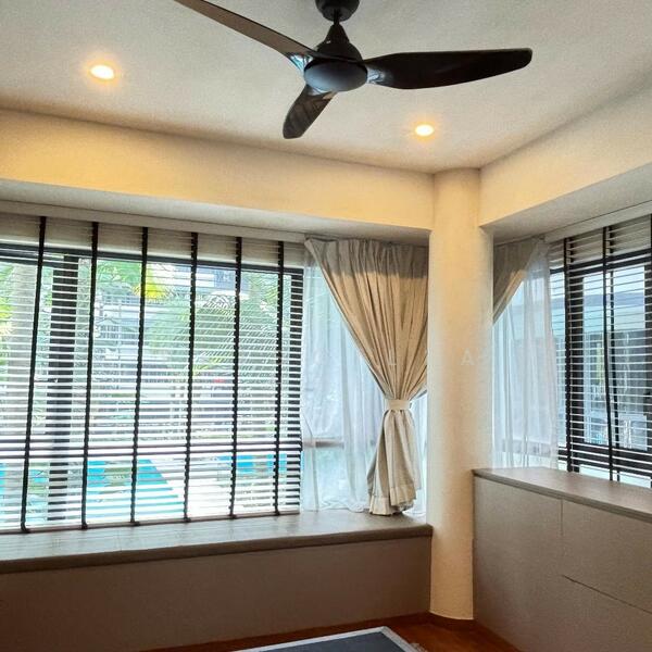 NV Residences Condominium For Sale at S$ 2,028,888 | PropertyGuru Singapore - Spacious Master bedroom w good pool view