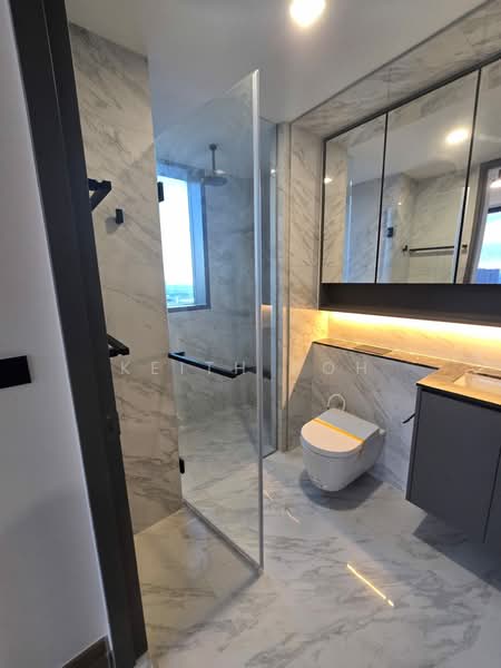 The Landmark, 173 Chin Swee Road, 2 Bedrooms, 753 sqft, Condominium For Rent, by Keith Poh, 500025627 - Bathroom - PropertyGuru.com.sg