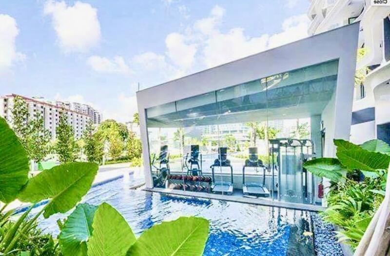 For Rent - Sky Green