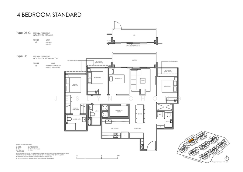 Faber Residence, Faber Walk, 4 Bedrooms, 1,206 sqft, Condominium For Sale, by Jeslyn Chong, 500025650 - PropertyGuru.com.sg