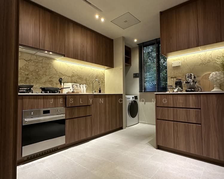 Faber Residence, Faber Walk, 5 Bedrooms, 1,485 sqft, Condominium For Sale, by Jeslyn Chong, 500025651 - Kitchen - PropertyGuru.com.sg