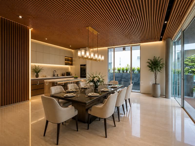 Sentosa Cove, Ocean Drive, 5 Bedrooms, 8,000 sqft, Detached House For Rent, by Julius WL Fock, 500025708 - Kitchen - PropertyGuru.com.sg