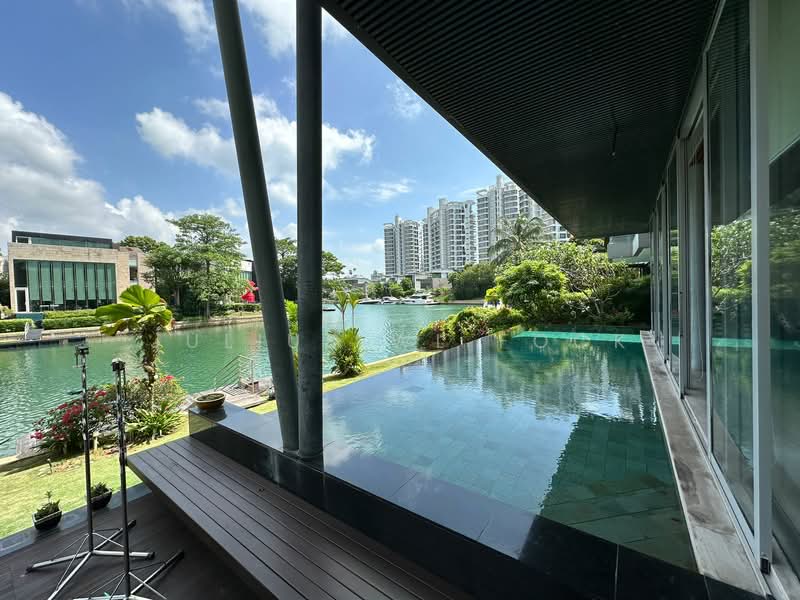 Sentosa Cove, Ocean Drive, 5 Bedrooms, 8,000 sqft, Detached House For Rent, by Julius WL Fock, 500025708 - Exterior - PropertyGuru.com.sg