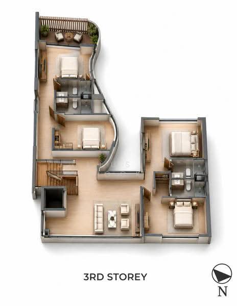 ✔️ FINEST - Almost Brand New Detached, Changi Road, Eunos / Geylang / Paya Lebar, 7 Bedrooms, 12,018 sqft, Detached House For Sale, by Julius WL Fock, 500025712 - PropertyGuru.com.sg
