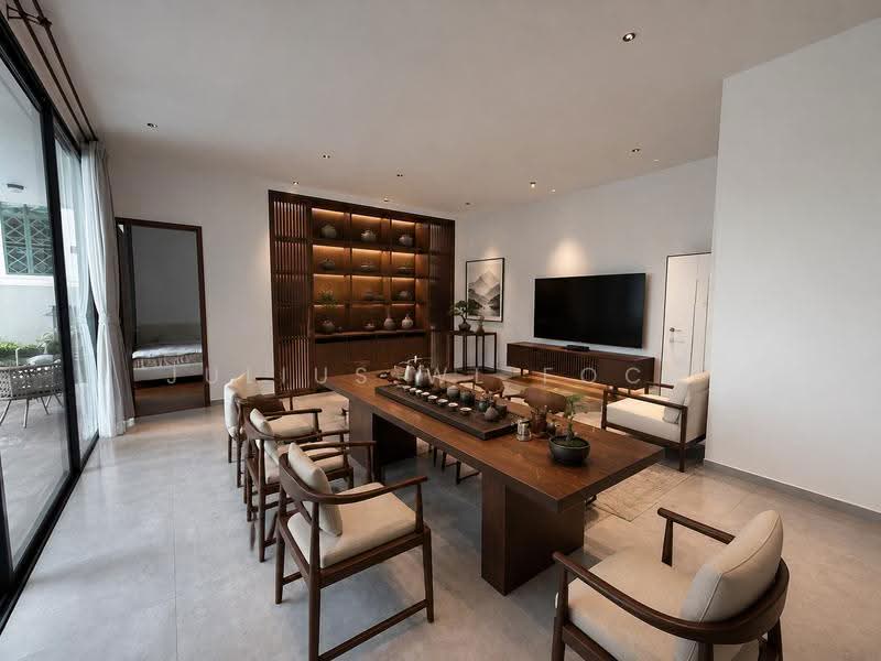 ✔️ FINEST - Almost Brand New Detached, Changi Road, Eunos / Geylang / Paya Lebar, 7 Bedrooms, 12,018 sqft, Detached House For Sale, by Julius WL Fock, 500025712 - Living Room - PropertyGuru.com.sg